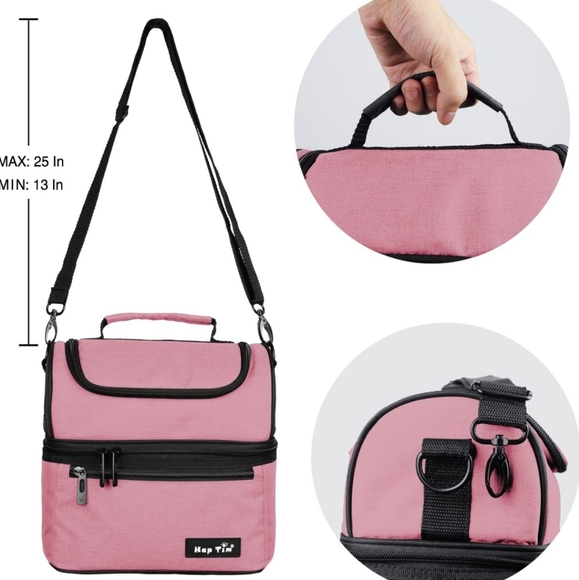 Insulated lunch bag - Picture 3 of 4